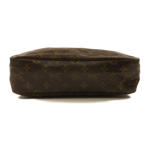 LOUIS VUITTON LV SHW Trousse Toilette Pouch Clutch Bag M47524 Monogram Brown