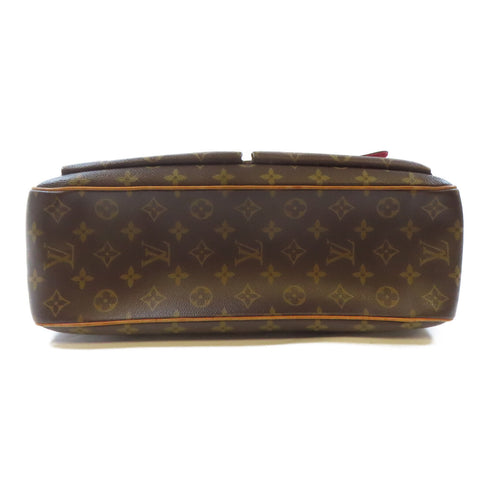 LOUIS VUITTON LV GHW Multiple Cite Shoulder Handbag M51162 Monogram Brown