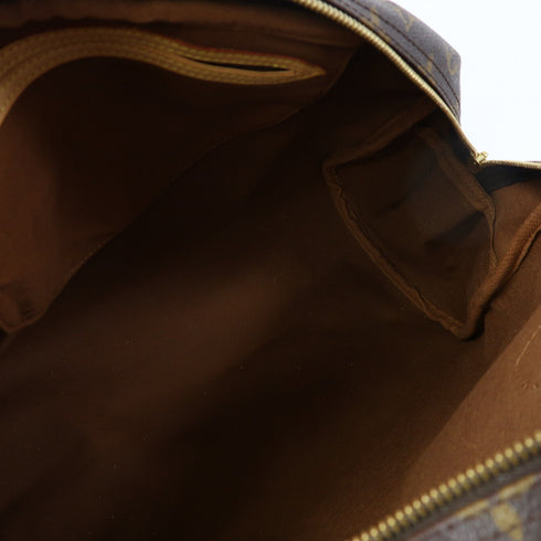 LOUIS VUITTON LV GHW Montorgueil GM Shoulder Bag M95566 Monogram Brown v4