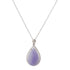JEWELRY Jade Necklace Accessories 18K White Gold Purple