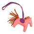 HERMES Rodeo PM Swift Leather Pink/Purple/Brown