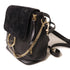 Chloe GHW Backpack Shoulder Bag Calfskin Leather Black