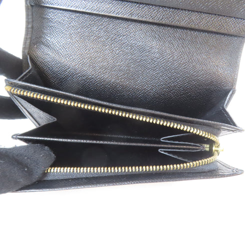 LOUIS VUITTON LV GHW Portefeuille Tresor Wallet M63972 Epi Leather Black