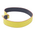 FENDI GHW Shoulder Strap Calfskin Leather Yellow