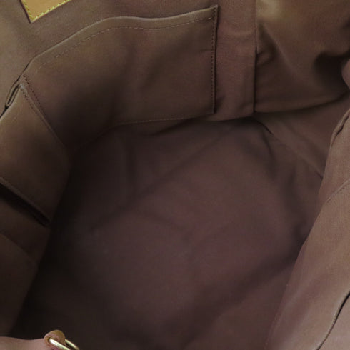 LOUIS VUITTON LV GHW Tivoli GM Handbag M40144 Monogram Brown v3