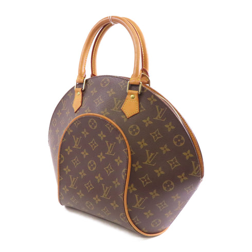 LOUIS VUITTON LV GHW Elipse MM Handbag M51126 Monogram Brown