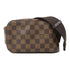 LOUIS VUITTON LV GHW Geronimos Waist Bag N51994 Damier Ebene Brown