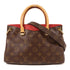 LOUIS VUITTON LV GHW Pallas BB 2 Way Shoulder Bag M43476 Monogram