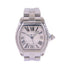 CARTIER Roadstar Automatic Watch Stainless Steel Pearl White