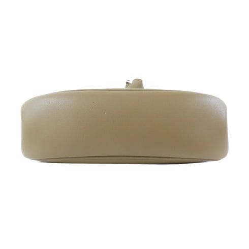 HERMES PHW Kelly Moove Shoulder Crossbody Bag Veau Swift Leather Etoupe Brown