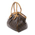 LOUIS VUITTON LV GHW Tivoli GM Shoulder Bag M40144 Monogram Brown v5
