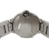 CARTIER Ballon Blue 36mm Quartz Watch W69011Z4 Stainless Steel White