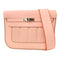 HERMES PHW Berline Shoulder Bag Swift Leather Rose Sakura