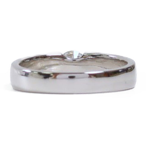 FINE JEWELRY 0.32ct 0.01ct Diamond Ring PT900 Platinum US#6