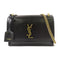 SAINT LAURENT YSL GHW Sunset Medium Chain Shoulder Bag 442906 Calfskin Leather