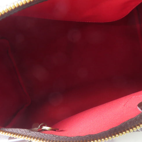 LOUIS VUITTON LV GHW Speedy 30 Handbag N41364 Damier Brown v1