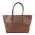 LOUIS VUITTON LV GHW Caissa MM Shoulder Tote Bag N41548 Damier Ebene