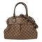 LOUIS VUITTON LV GHW Trevi 2 Way Shoulder Bag N51997 Damier Ebene Brown