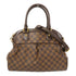 LOUIS VUITTON LV GHW Trevi 2 Way Shoulder Bag N51997 Damier Ebene Brown
