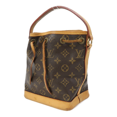 LOUIS VUITTON LV GHW Noe BB Hand Bag M42227 Monogram Brown