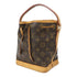 LOUIS VUITTON LV GHW Noe BB Hand Bag M42227 Monogram Brown