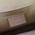 FENDI GHW Monster Handbag Shoulder Bag Calfskin Leather Beige Brown