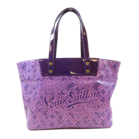 LOUIS VUITTON LV GHW Cosmic Blossom PM Tote Bag M93162 PVC Coated Canvas/Leather