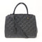 LOUIS VUITTON LV GHW Montaigne MM 2 Way Bag M41048 Monogram Empreinte Black Noir