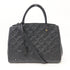 LOUIS VUITTON LV GHW Montaigne MM 2 Way Bag M41048 Monogram Empreinte Black Noir