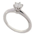 TIFFANY&CO 0.30ct Diamond Ring US#4.75 PT950 Platinum