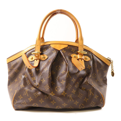LOUIS VUITTON LV GHW Tivoli Handbag M40144 Monogram Brown