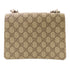 GUCCI GG SHW Dionysus Chain Shoulder Bag 421970 Coated Canvas Brown