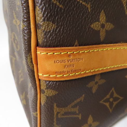 LOUIS VUITTON GHW Speedy Bandouliere 30 2Way Shoulder Bag Monogram M46980 Brown