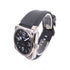 Bell & Ross Automatic Watch Rubber Belt Stainless Steel BR03-92-S Black
