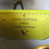 LOUIS VUITTON LV GHW Kennedy Yanko Artycapucines MM 2 Way Bag Calfskin Yellow