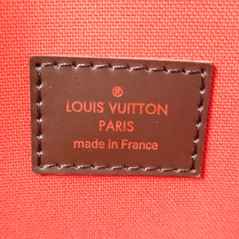 LOUIS VUITTON LV GHW Verona GM Shoulder Bag N41119 Damier Brown