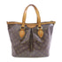 LOUIS VUITTON LV GHW Palermo PM 2way Shoulder Bag M40145 Monogram Brown