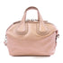 GIVENCHY SHW 2 Way Shoulder Bag Handbag MA H 0146 Calfskin Leather Metallic Pink