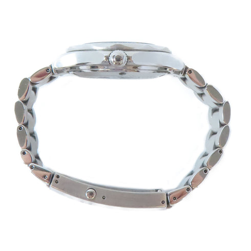 OMEGA Seamaster Automatic Movement Watch 2262.5 Stainless Steel Black #16.5cm