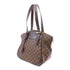 LOUIS VUITTON LV GHW Verona MM Shoulder Bag N41118 Damier Brown