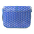 GOYARD SHW Belvedere Shoulder Bag Coated Canvas Blue