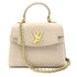 LOUIS VUITTON LV GHW 2 Way Shoulder Bag Handbag #M21052 Calfskin Leather Beige