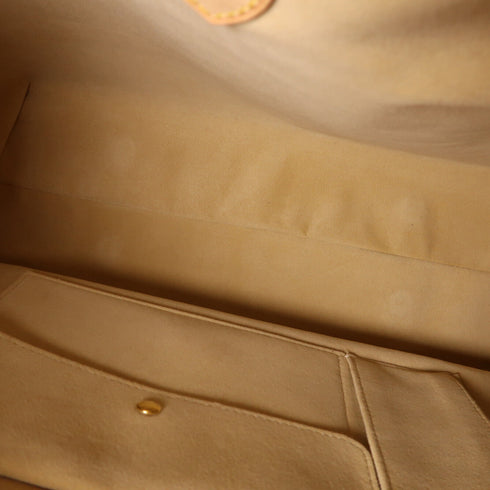 LOUIS VUITTON LV GHW Galliera GM Shoulder Bag M56381 Monogram Brown