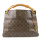 LOUIS VUITTON LV GHW Artsy MM Shoulder Bag M40249 Monogram Brown