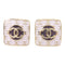 CHANEL CC Earrings Accessories C24/C Metal Gold White