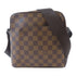 LOUIS VUITTON LV GHW Olav Shoulder Messenger Crossbody Bag N41442 Damier Brown