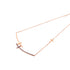 Fine Jewelry Brown Diamond Necklace 14K Rose Gold