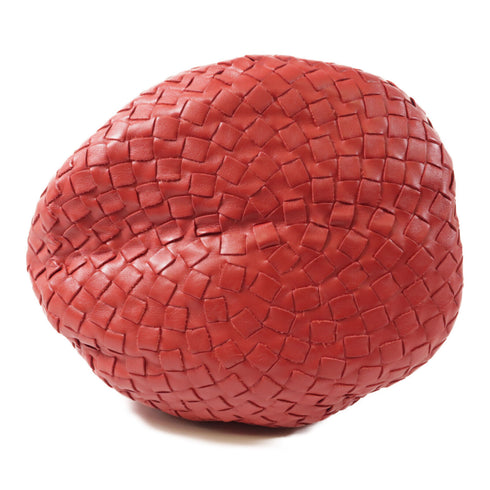 BOTTEGA VENETA BV 2 Way Shoulder Bag Calfskin Leather