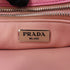PRADA SHW Chain Shoulder Bag Calfskin Leather Pink