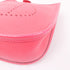 HERMES PHW Evelyne TPM Shoulder Bag Clemence Leather I6 Rose Extreme